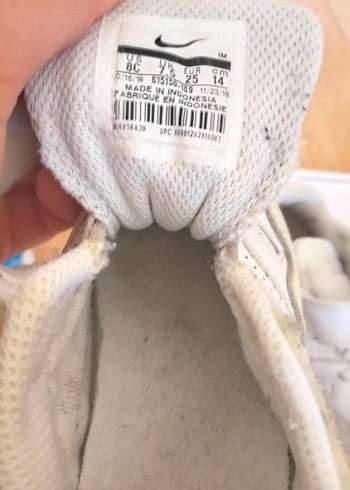 Nike Çocuk Beyaz Spor Ayakkabı - Görsel 3