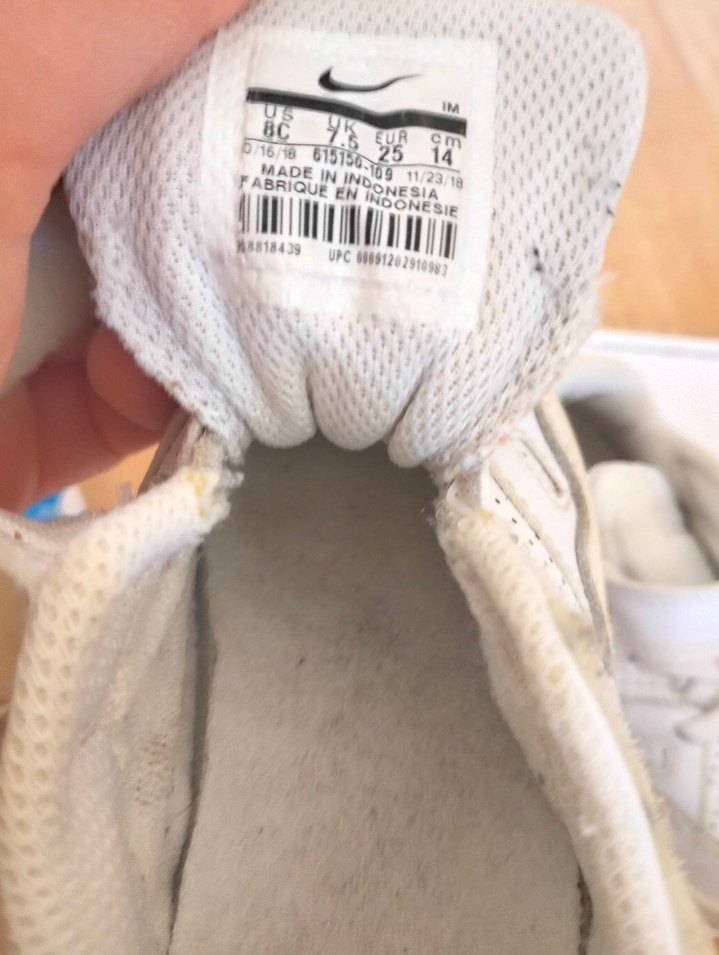 Nike Çocuk Beyaz Spor Ayakkabı - Görsel 3