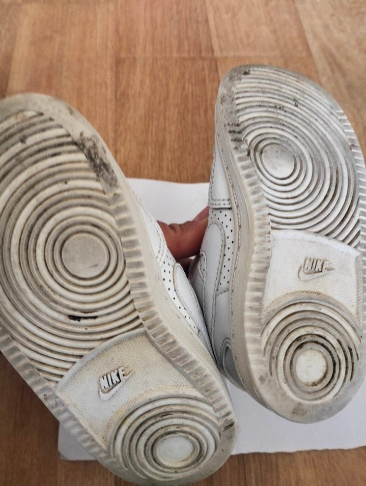 Nike Çocuk Beyaz Spor Ayakkabı - Görsel 2