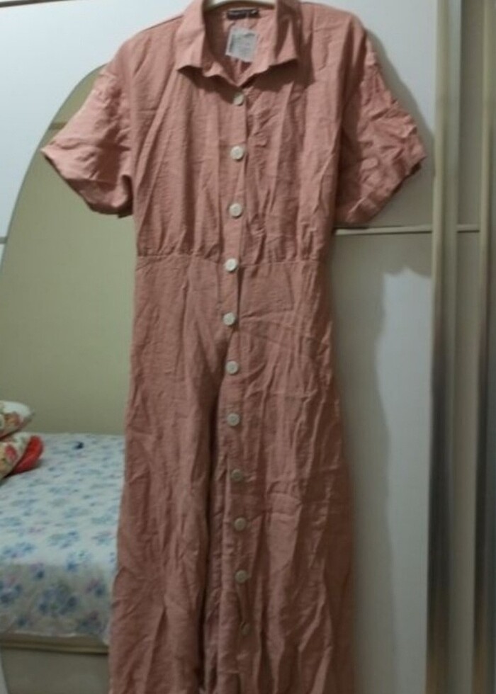 sıfır etiketli DeFacto yazlık elbise - Görsel 2