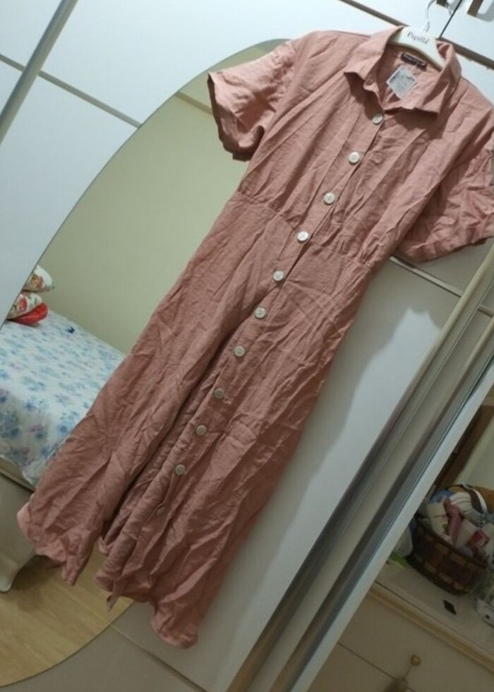 sıfır etiketli DeFacto yazlık elbise - Görsel 3