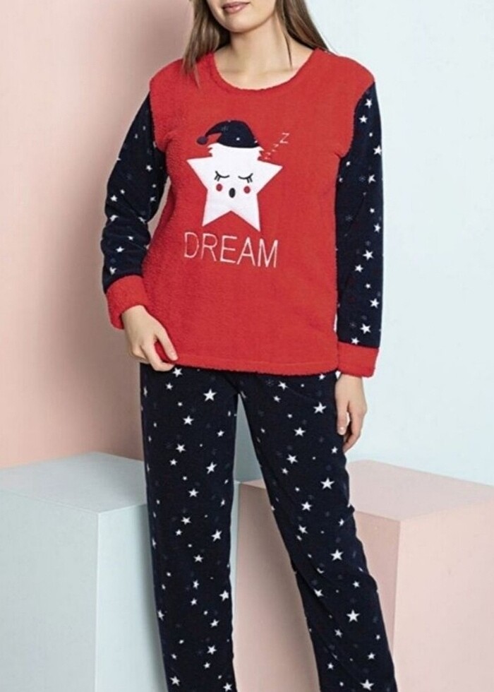 polar pijama takımı - Görsel 2