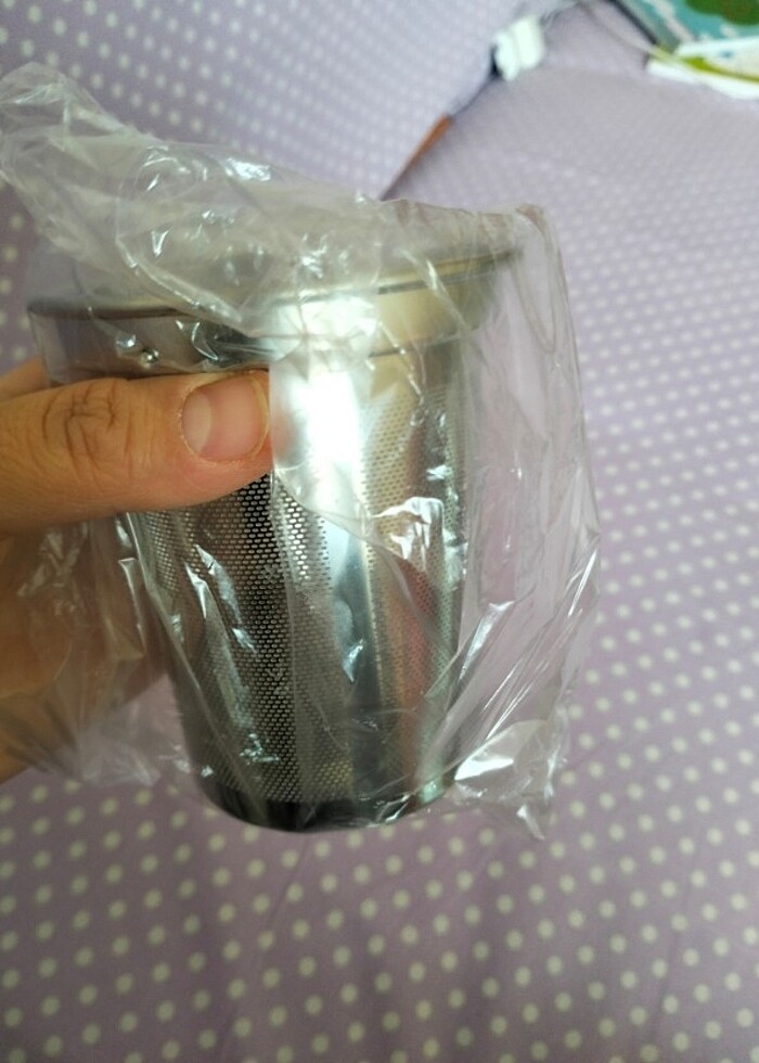 1726h Konuşan Çaycı süzgeci  - Görsel 3