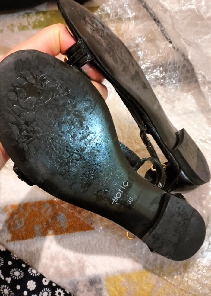 Hotiç sandalet yazlık ayakkabı - Görsel 3