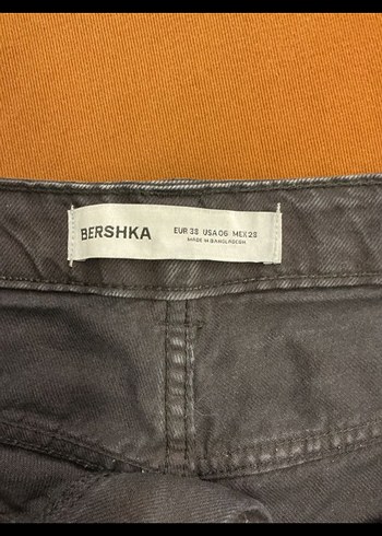 bershka şortolon jort bermuda - Görsel 3