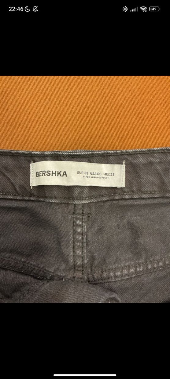 bershka şortolon jort bermuda - Görsel 3