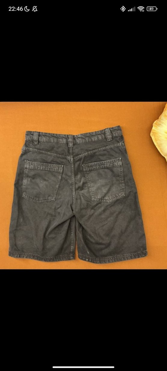 bershka şortolon jort bermuda - Görsel 2