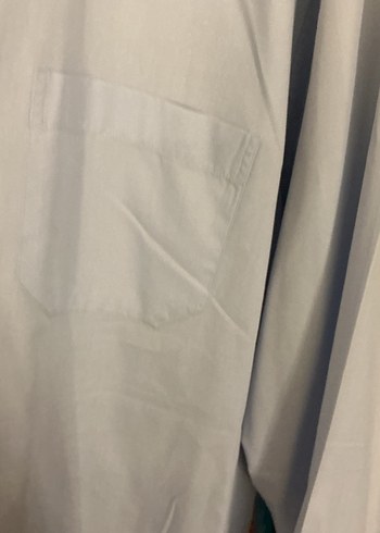 Erkek Açık Mavi Uzun Kollu Gömlek - Görsel 3