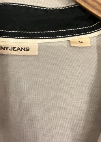 Gri Pamuklu Uzun Kollu Erkek Gömlek - Görsel 2