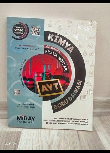 Miray yay. Ayt kimya 