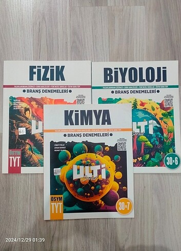 Ulti yayınları deneme 