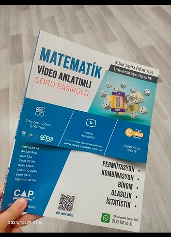 Çap olasılık fasikülü