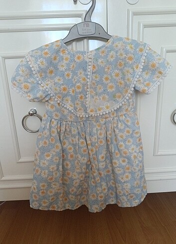 24-36 Ay Beden çeşitli Renk Zara model elbise