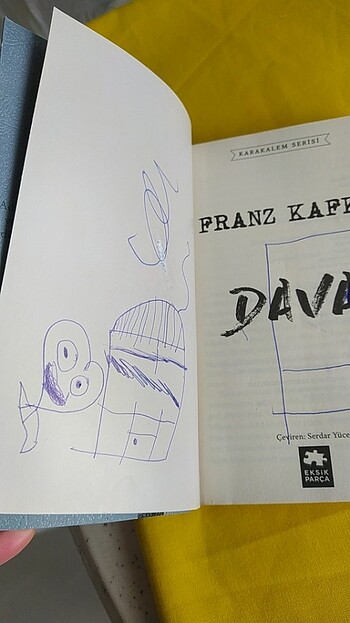 Beden Dava Franz Kafka