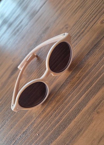 Baboo Pudra Yuvarlak Çocuk Güneş Gözlüğü 2-3 yaş - Görsel 3