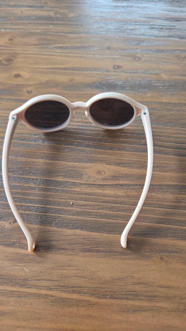 Baboo Pudra Yuvarlak Çocuk Güneş Gözlüğü 2-3 yaş - Görsel 2