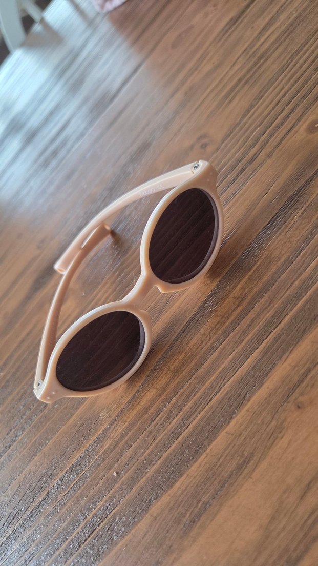 Baboo Pudra Yuvarlak Çocuk Güneş Gözlüğü 2-3 yaş - Görsel 3