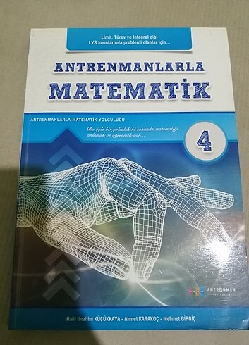 Antrenmanlarla matematik 4