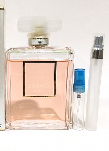 Chanel 5ml çanta boy şişede dekant