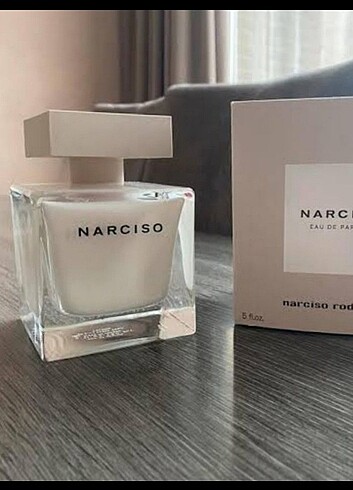 Narciso white 5ml dekant