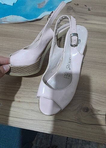 Topuklu ayakkabi - Görsel 5