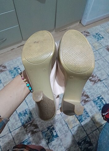 Topuklu ayakkabi - Görsel 7