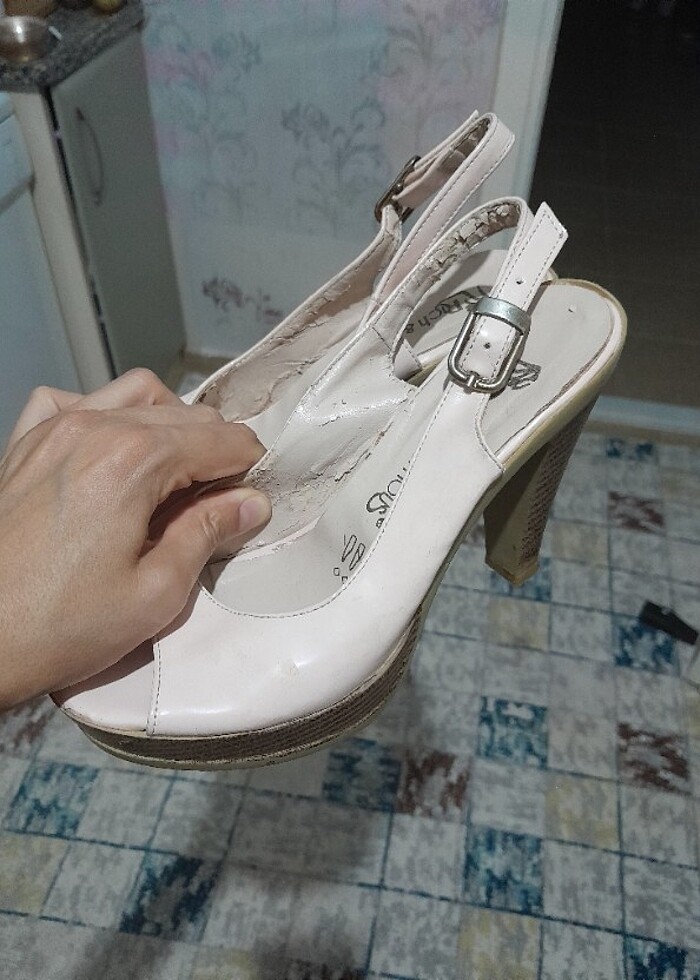 Topuklu ayakkabi - Görsel 2