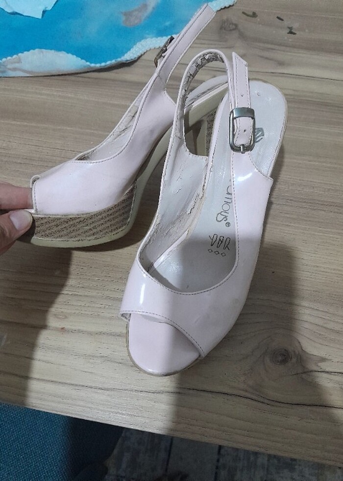 Topuklu ayakkabi - Görsel 5