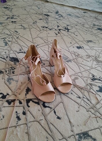 Topuklu sandalet - Görsel 7