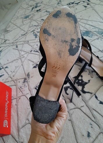 Topuklu ayakkabı  - Görsel 6