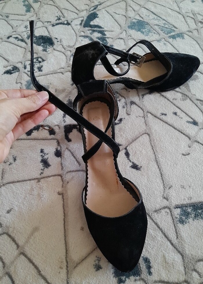 Topuklu ayakkabı  - Görsel 3