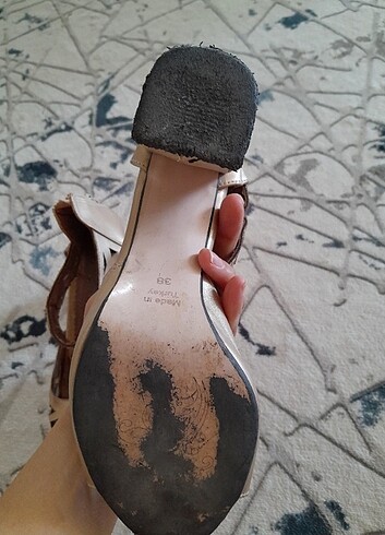 Topuklu sandalet  - Görsel 6