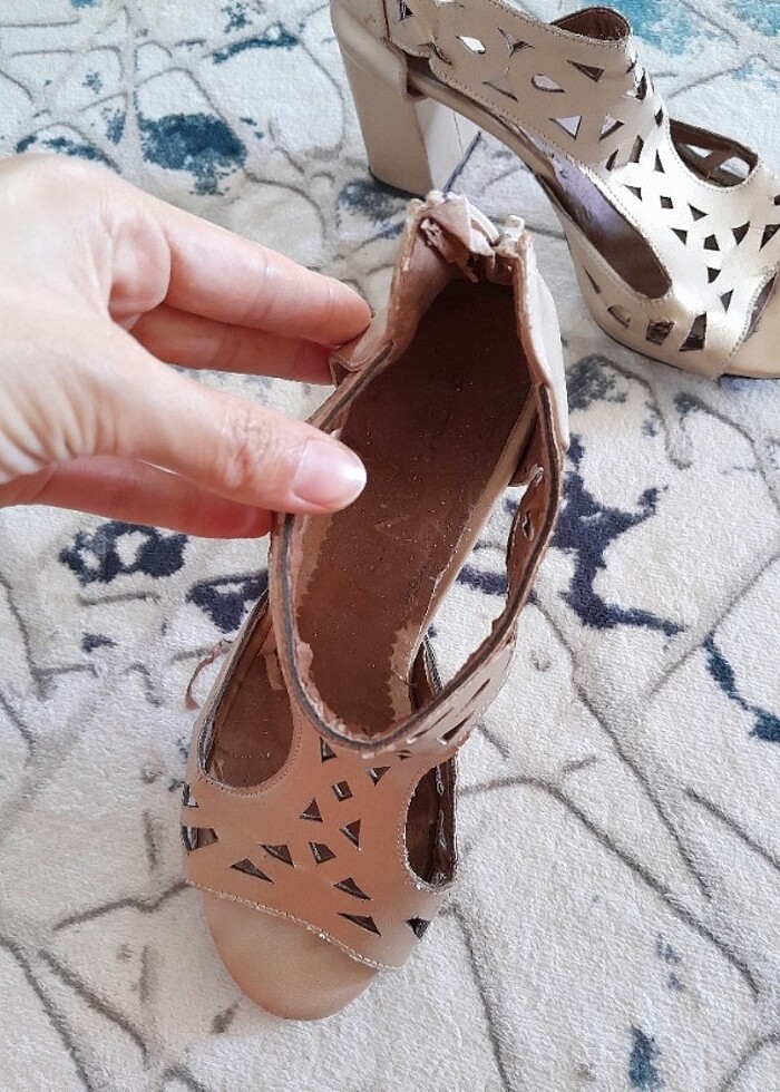 Topuklu sandalet  - Görsel 3