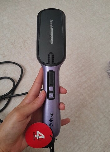 Saç düzleştirici - Görsel 5