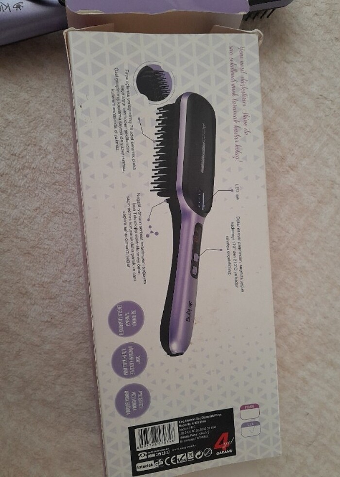 Saç düzleştirici  - Görsel 2