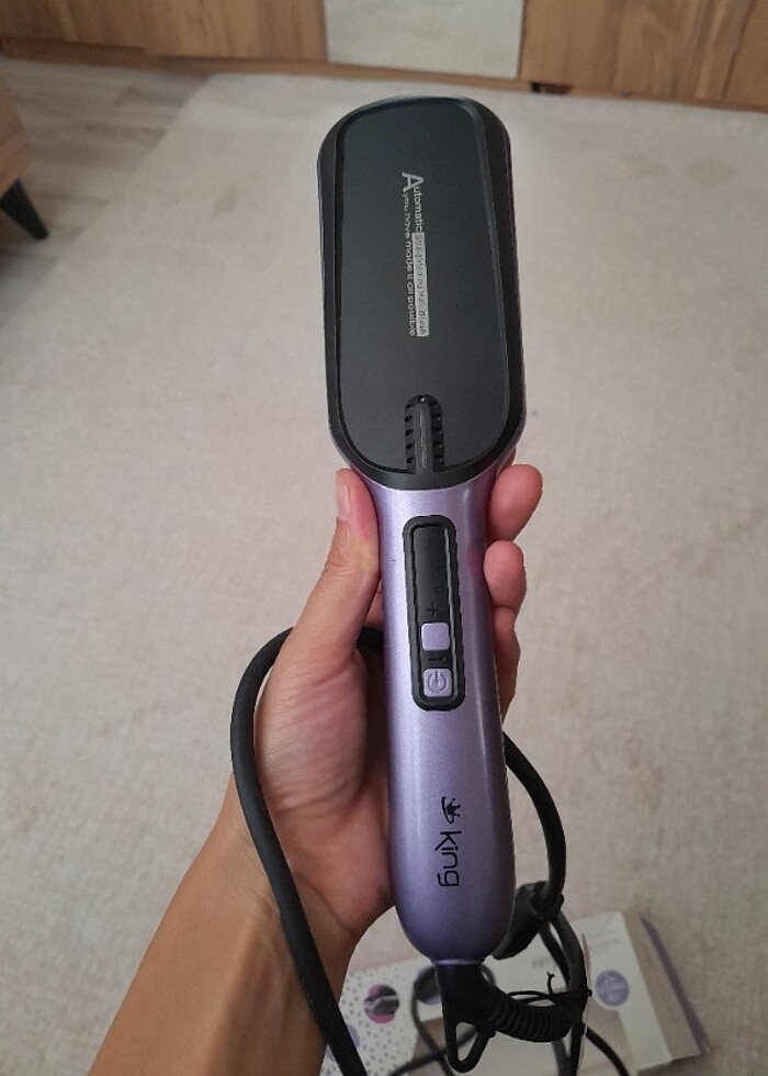 Saç düzleştirici  - Görsel 4