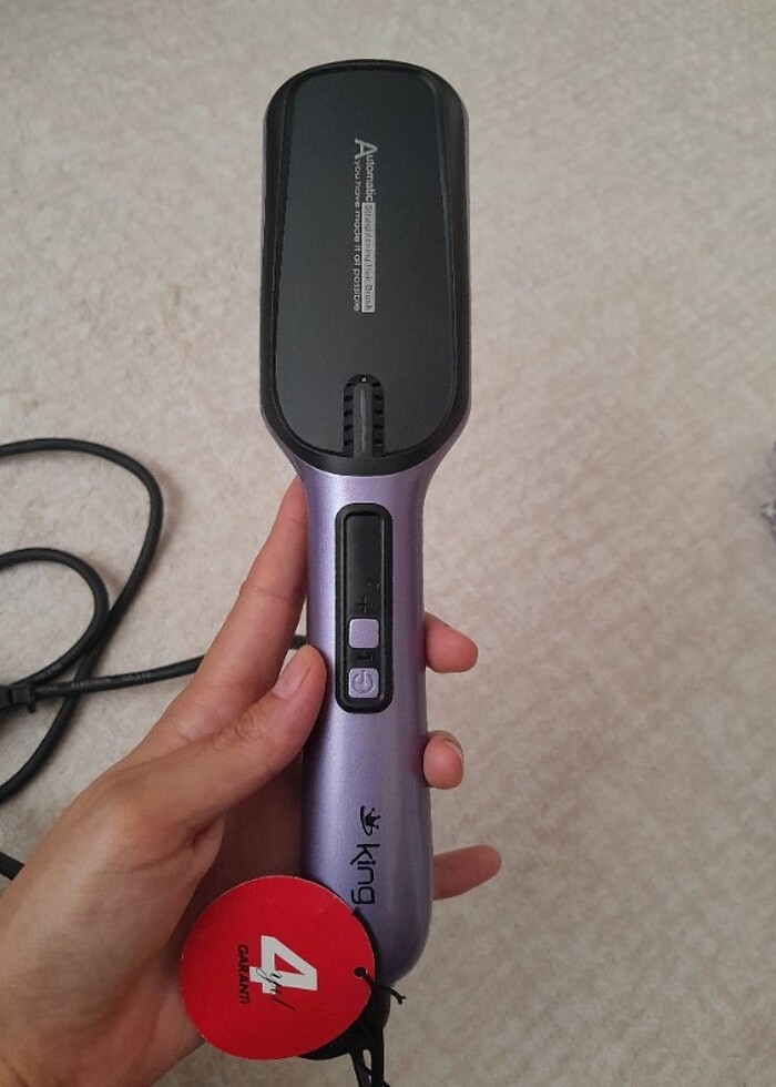 Saç düzleştirici  - Görsel 5