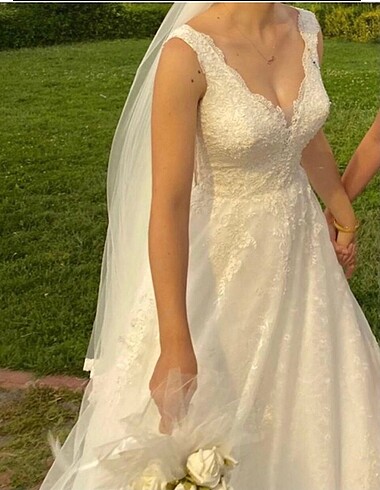 Oleg Cassini Oleg Cassini Gelinlik 2021 Model