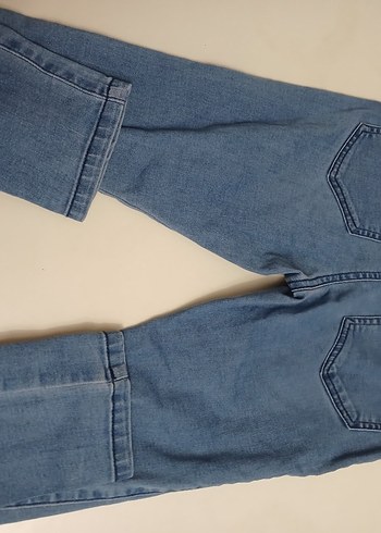 9 Yaş Beden Mavi Pastel kiz cocuk Jean