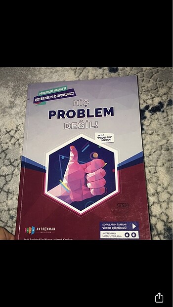 Hiç problem değil kitabı