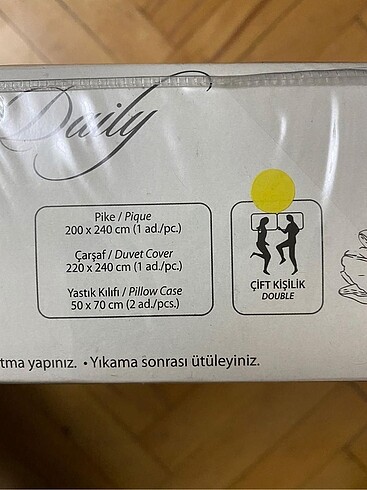 Beden Viola Çift Kişilik Pike Takımı