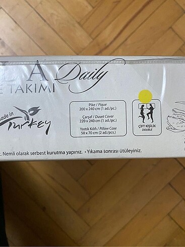 Beden çeşitli Renk Viola Çift Kişilik Pike Takımı