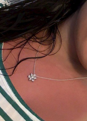 PANDORA ışıltılı herbaryum kolye - Görsel 2