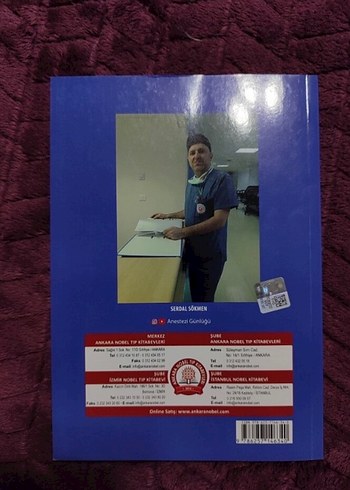 Anestezi Başlangıç El Kitabı - Serdal Sökmen - Görsel 2