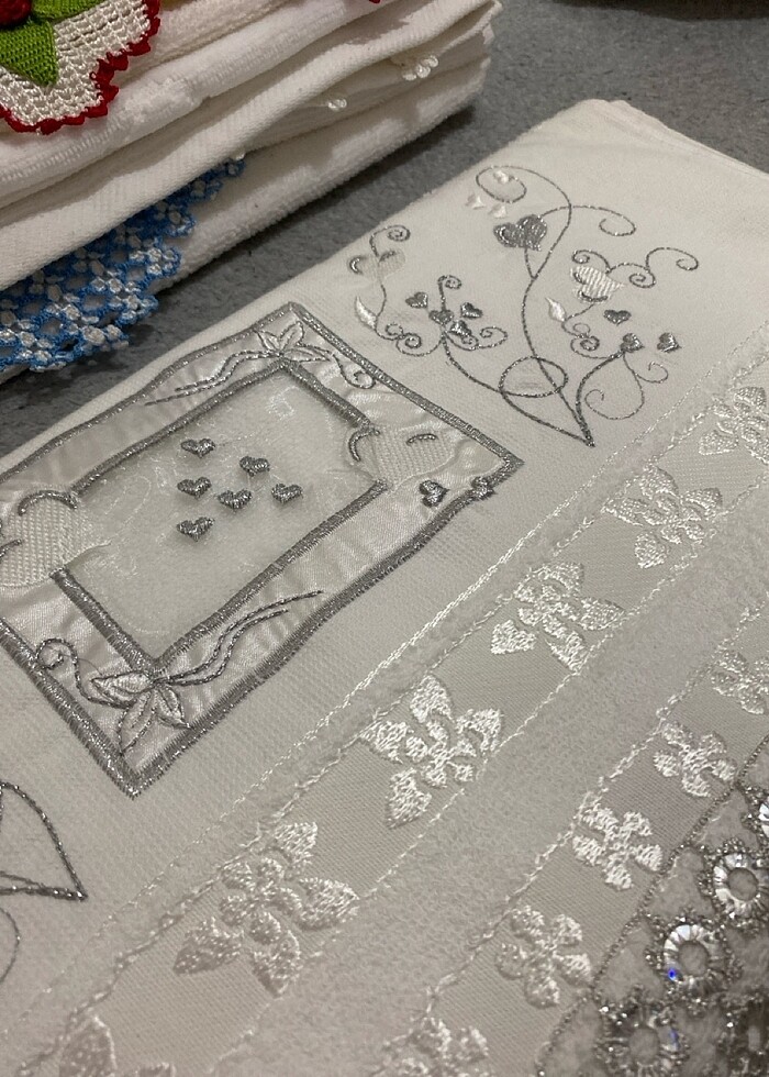 ÇEYİZLİK HAVLU - Görsel 4