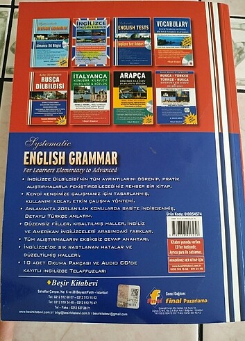  Beden English grammar