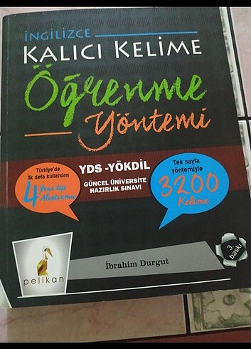 İngilizce kelime öğrenme