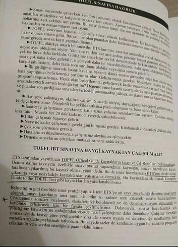  TOEFL ders notları