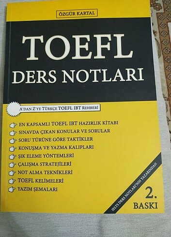 TOEFL ders notları