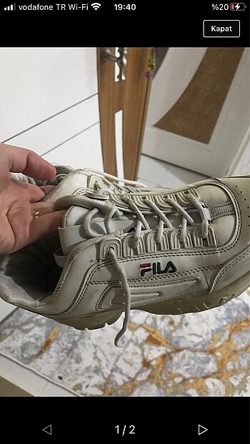 Fila Spor bayan ayakkabı